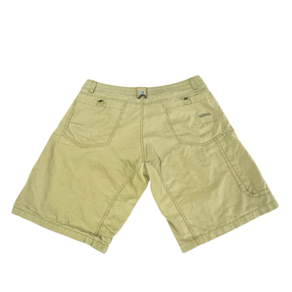 Kuhl‎ Ramblr Shorts Vintage Patina Dye Khaki Men's Size 36 - Picture 2 of 10